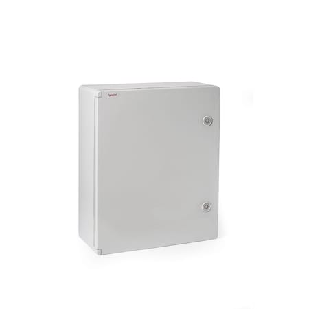 Famatel Usa Triangular Key Electrical Enclosures, 15.7 in H, 6.89 in D, 19.6 in W, NEMA 4X, Polycarbonate 39145UL
